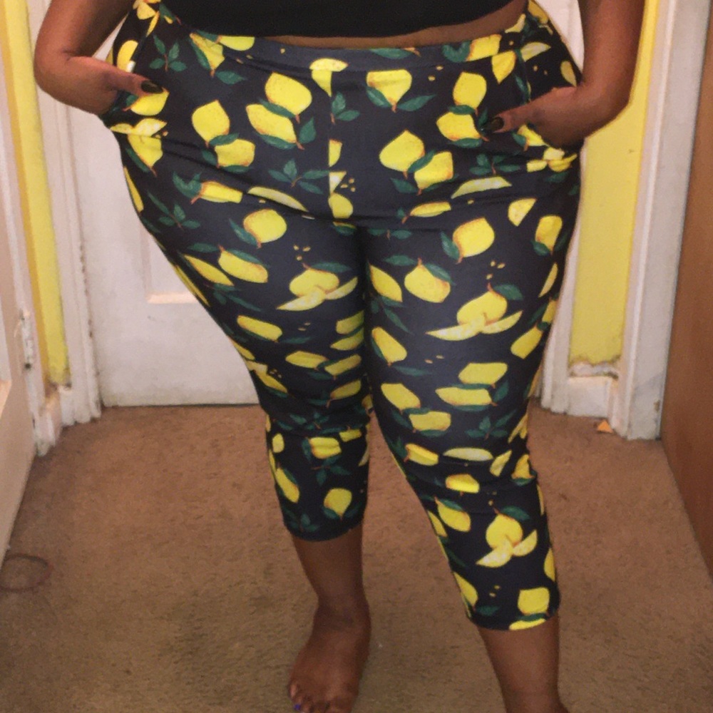 Lemon Pants